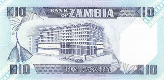 10 Kwacha 1980